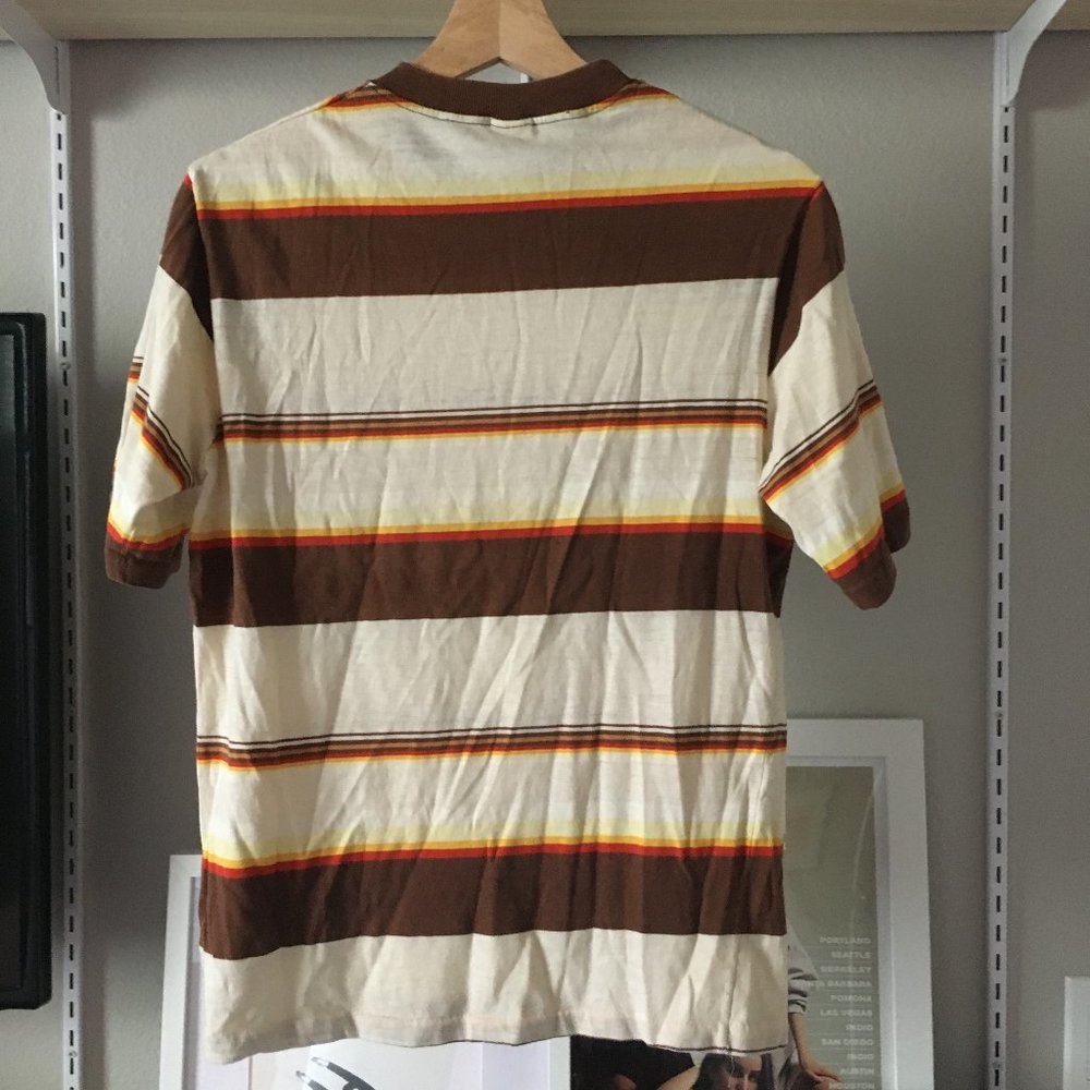VTG Hang Ten Striped Tee - Picture 2 of 5